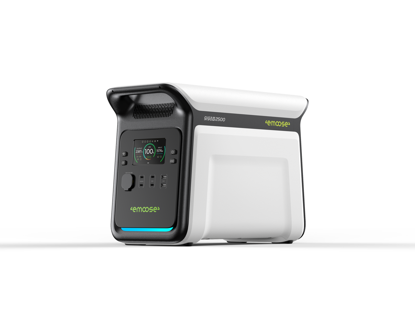 emoose®gigaX | The World's Fastest Charging Portable Power Station with DuoMode