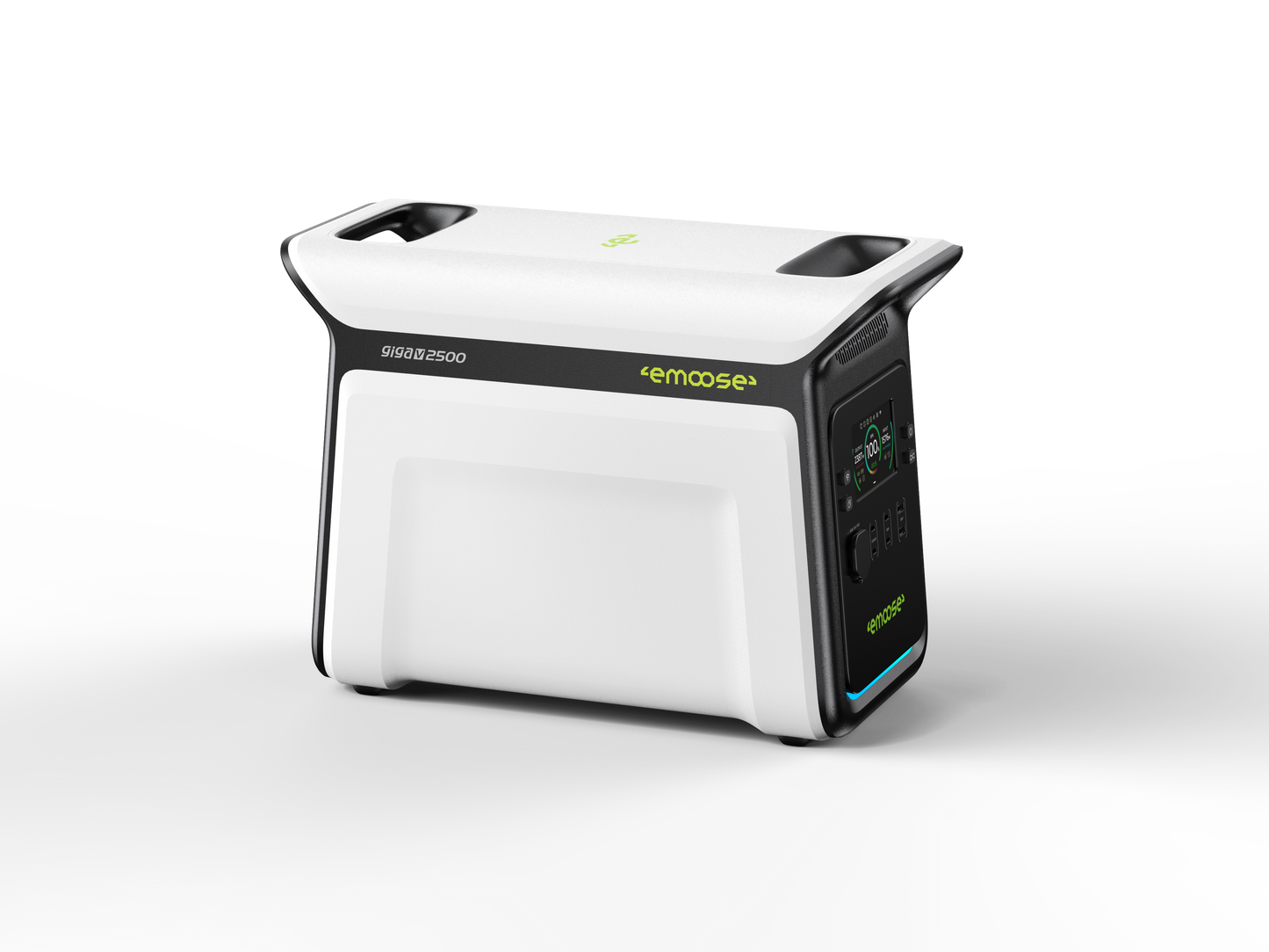 emoose®gigaX | The World's Fastest Charging Portable Power Station with DuoMode