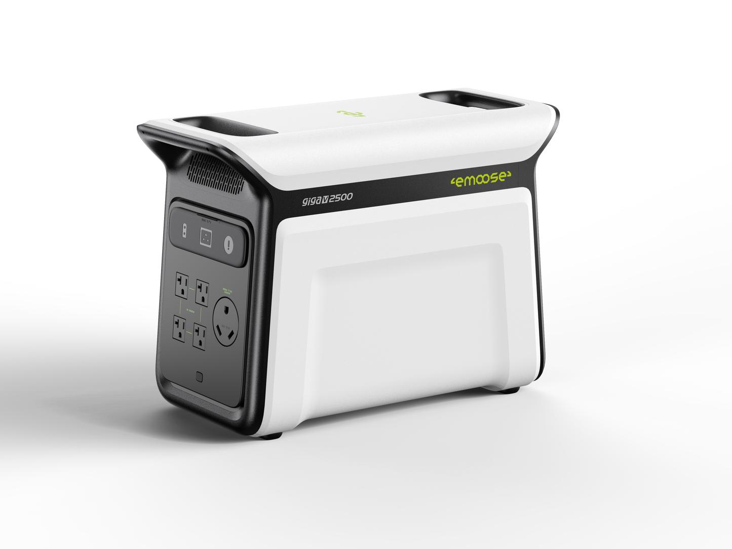 emoose®gigaX | The World's Fastest Charging Portable Power Station with DuoMode