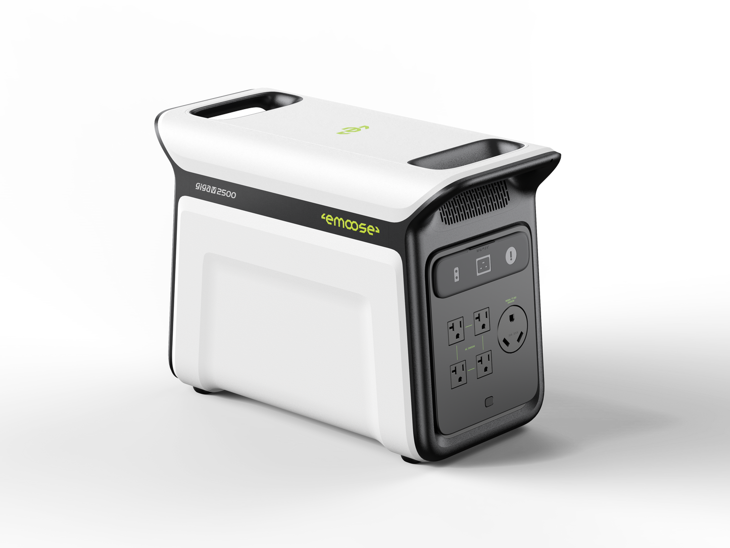 emoose®gigaX | The World's Fastest Charging Portable Power Station with DuoMode