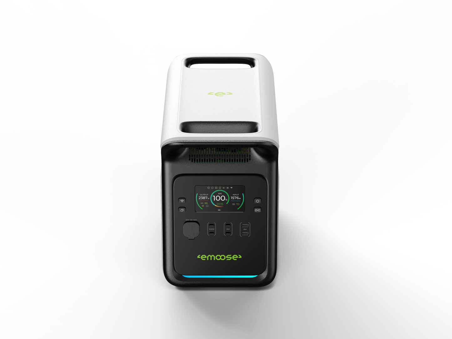 emoose®gigaX | The World's Fastest Charging Portable Power Station with DuoMode