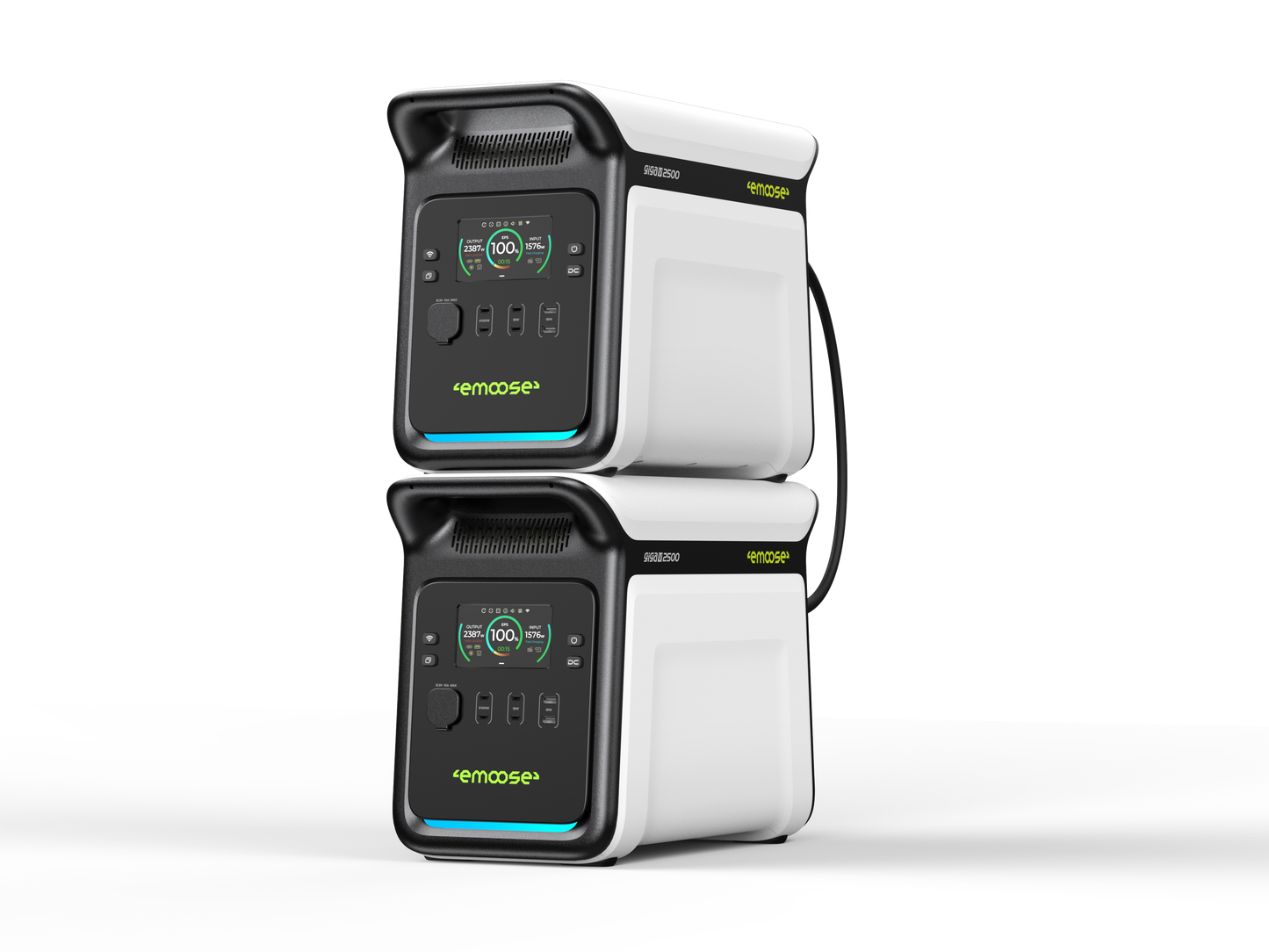 emoose®gigaX | The World's Fastest Charging Portable Power Station with DuoMode